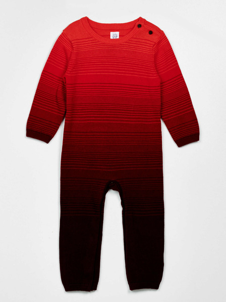 GAP Baby pletený overal ombré GAP