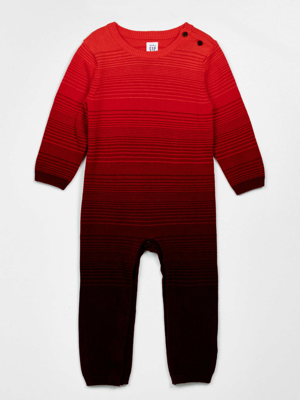 GAP Baby pletený overal ombré