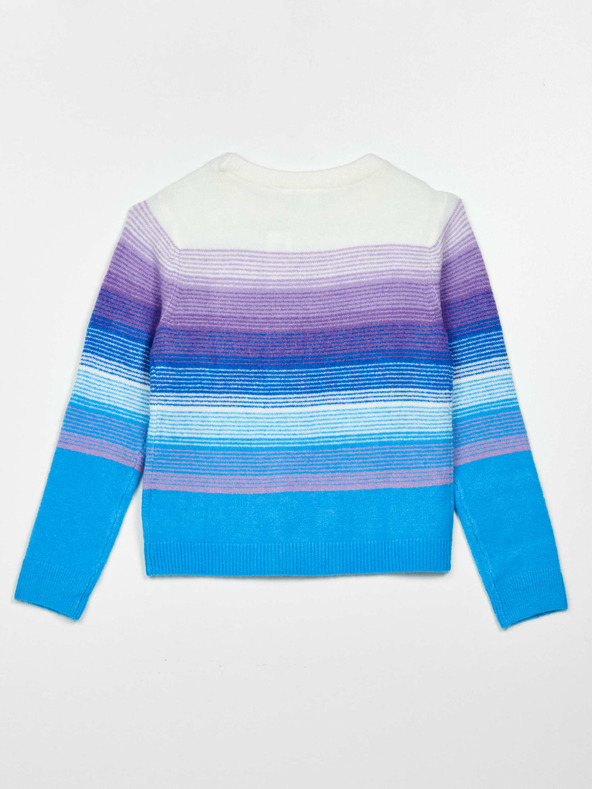 GAP Detský pruhovaný sveter GAP