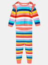 GAP Baby pletený pruhovaný set