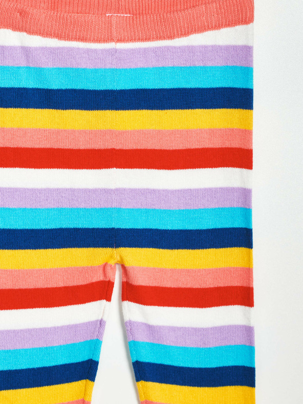 GAP Baby pletený pruhovaný set GAP