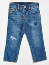 GAP Baby džínsy Slim Destroy GAP