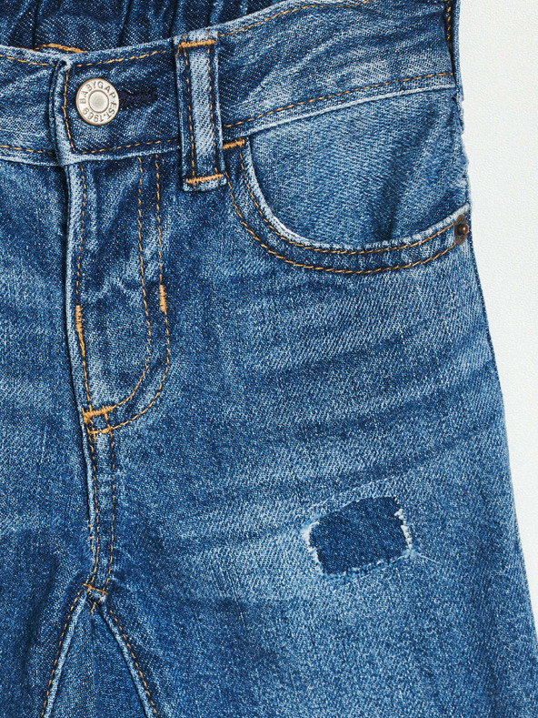 GAP Baby džínsy Slim Destroy GAP