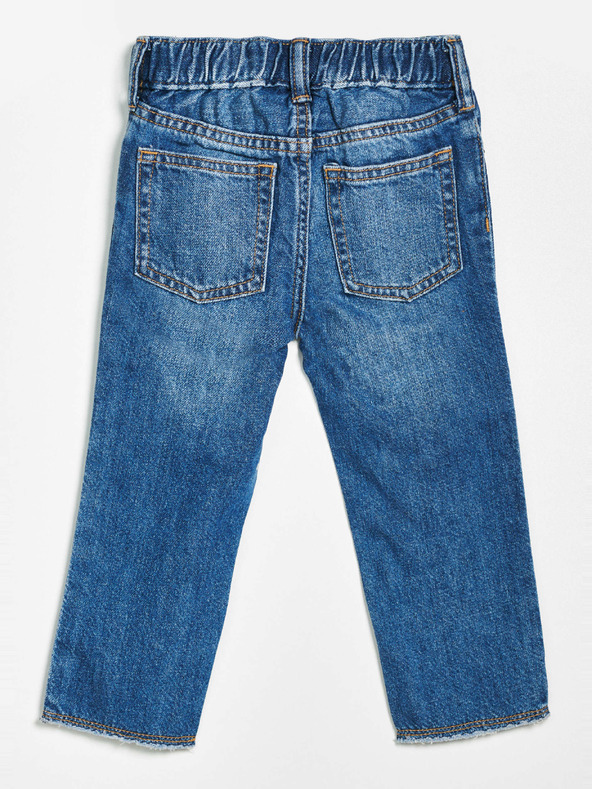 GAP Baby džínsy Slim Destroy GAP
