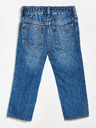 GAP Baby džínsy Slim Destroy GAP