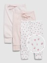 GAP Baby tepláky organic, 3 ks GAP