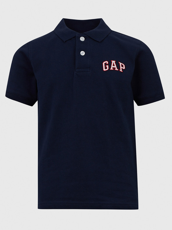 GAP Detské polo tričko logo GAP