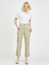 GAP Nohavice girlfriend khaki high rise GAP