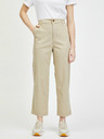 GAP Nohavice girlfriend khaki high rise GAP