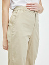 GAP Nohavice girlfriend khaki high rise GAP