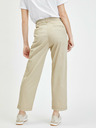 GAP Nohavice girlfriend khaki high rise GAP