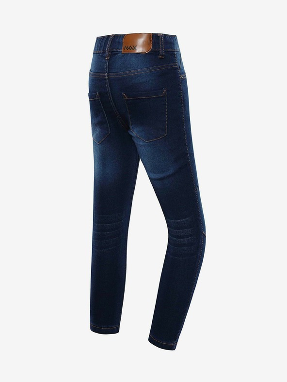 NAX Detské nohavice nax NAX ZEFRO modré