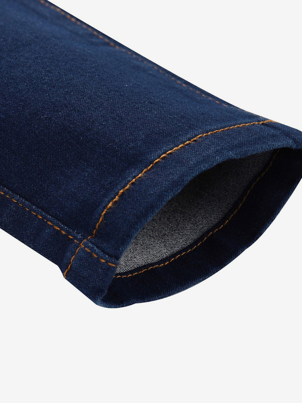 NAX Detské nohavice nax NAX ZEFRO modré