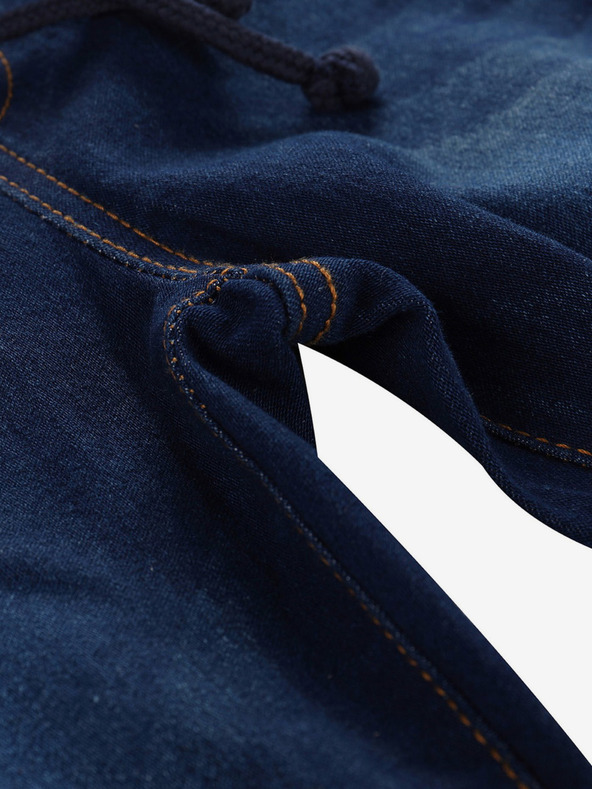 NAX Detské nohavice nax NAX ZEFRO modré