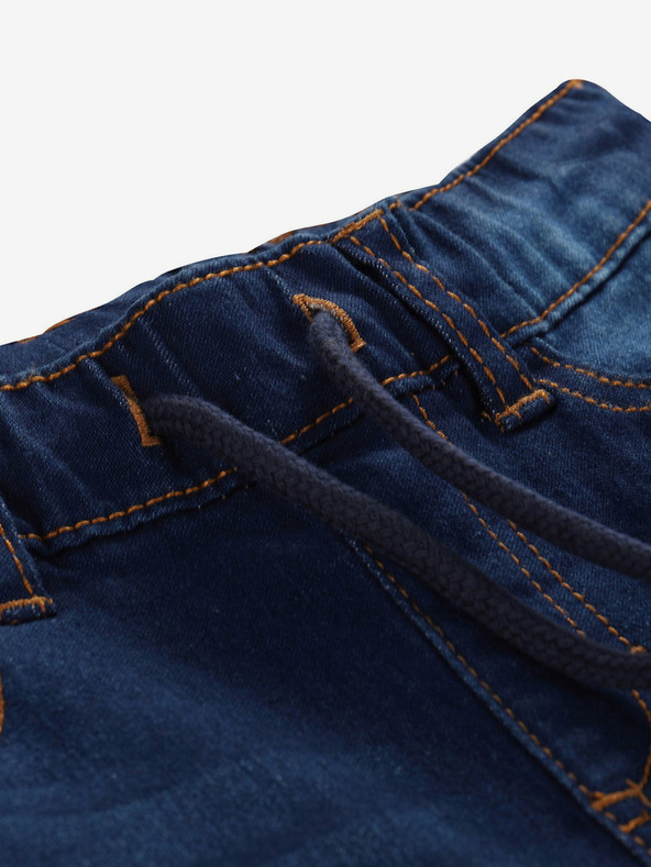 NAX Detské nohavice nax NAX ZEFRO modré