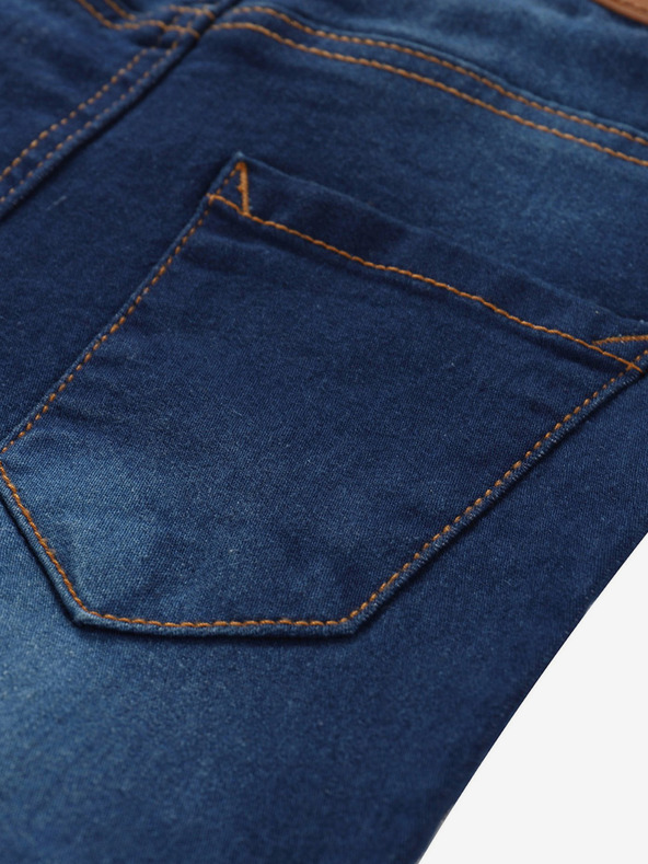 NAX Detské nohavice nax NAX ZEFRO modré