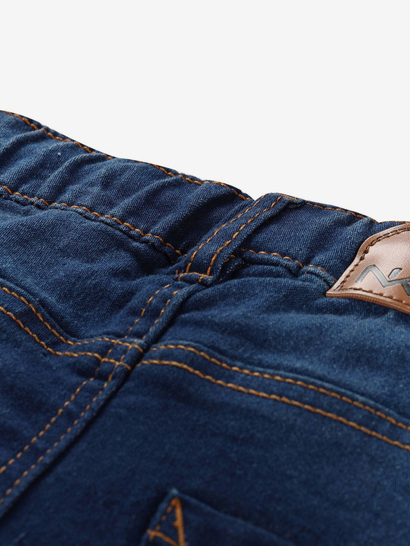 NAX Detské nohavice nax NAX ZEFRO modré