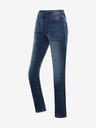 NAX Modré pánske slim fit džínsy NAX Pramion