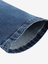 NAX Modré pánske slim fit džínsy NAX Pramion