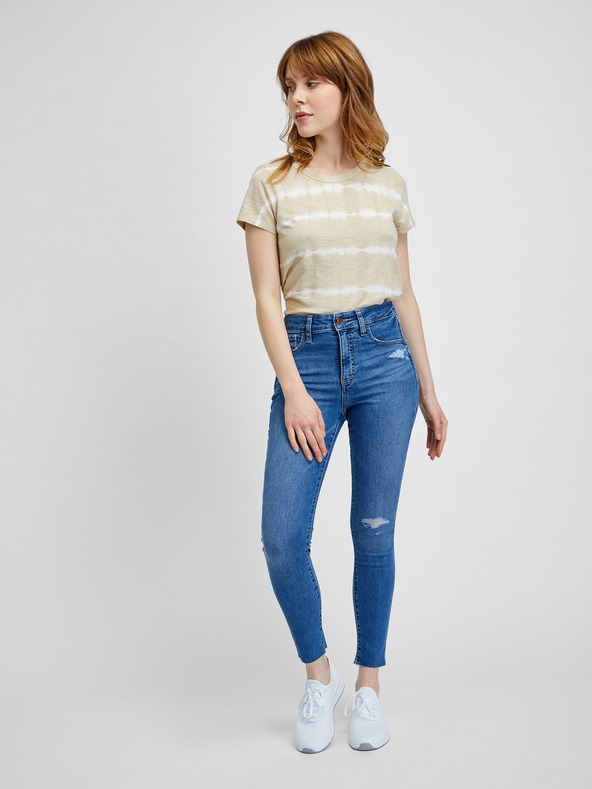 GAP Džínsy High Rise Universal Jeggings GAP