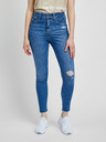 GAP Džínsy High Rise Universal Jeggings GAP