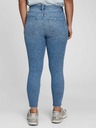GAP Džínsy High Rise Universal Jeggings GAP