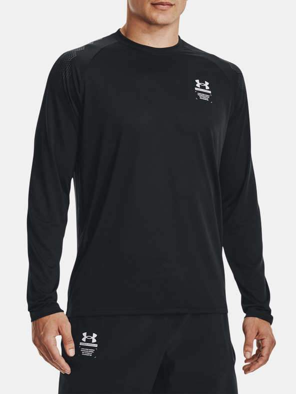 Under Armour UA Armourprint LS Tričko