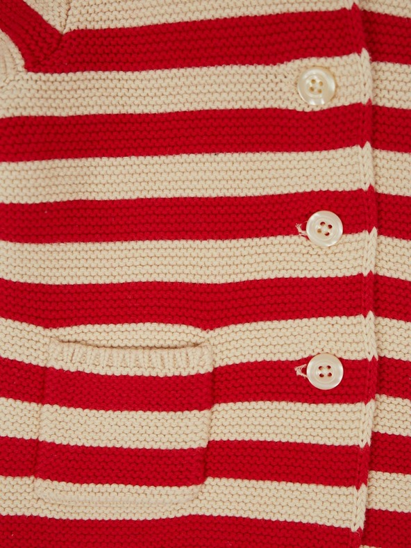 GAP Baby pruhovaný sveter GAP