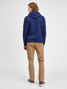 GAP Mikina GAP logo na zips