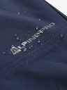 ALPINE PRO Tmavomodré pánske softshellové nohavice ALPINE PRO CARB 3 INS.