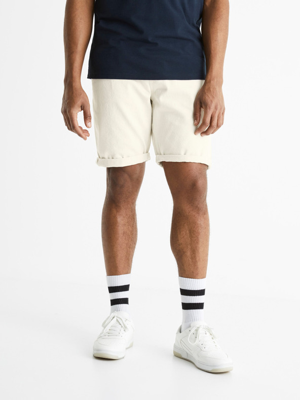 Celio Plátenné šortky Bojogdenbm Celio