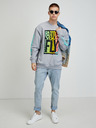 Levi's® Šedá pánska mikina Levi's®