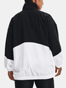 Under Armour Dámska bunda Under Armour Woven FZ Oversized Storm Jacket