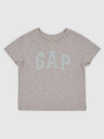 GAP Baby tričko logo GAP