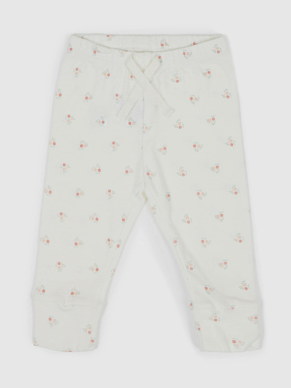 GAP Baby bavlnené legíny, 2 ks GAP