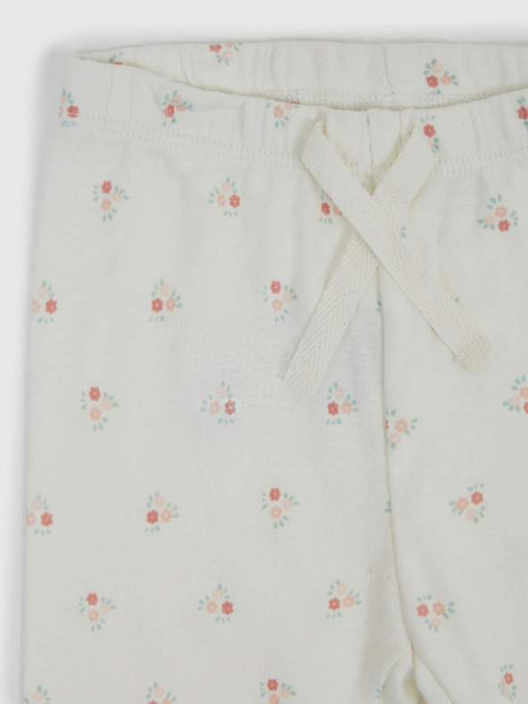 GAP Baby bavlnené legíny, 2 ks GAP