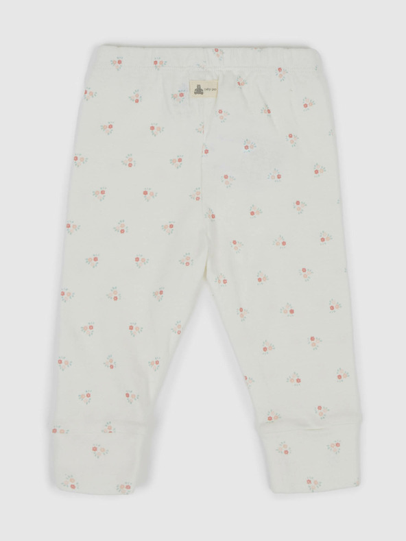 GAP Baby bavlnené legíny, 2 ks GAP