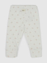 GAP Baby bavlnené legíny, 2 ks GAP