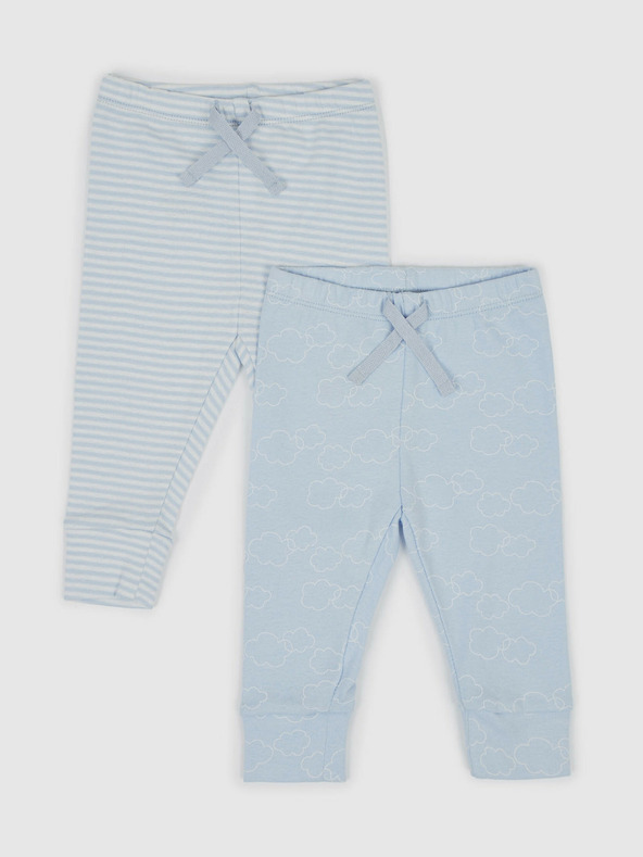 GAP Baby bavlnené legíny, 2 ks GAP
