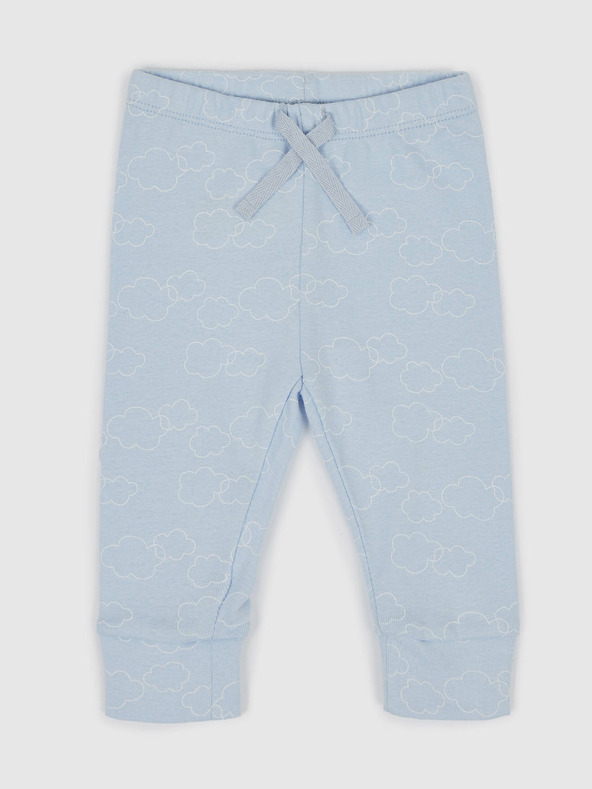 GAP Baby bavlnené legíny, 2 ks GAP