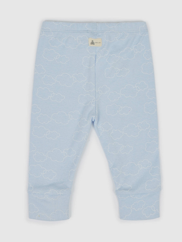 GAP Baby bavlnené legíny, 2 ks GAP