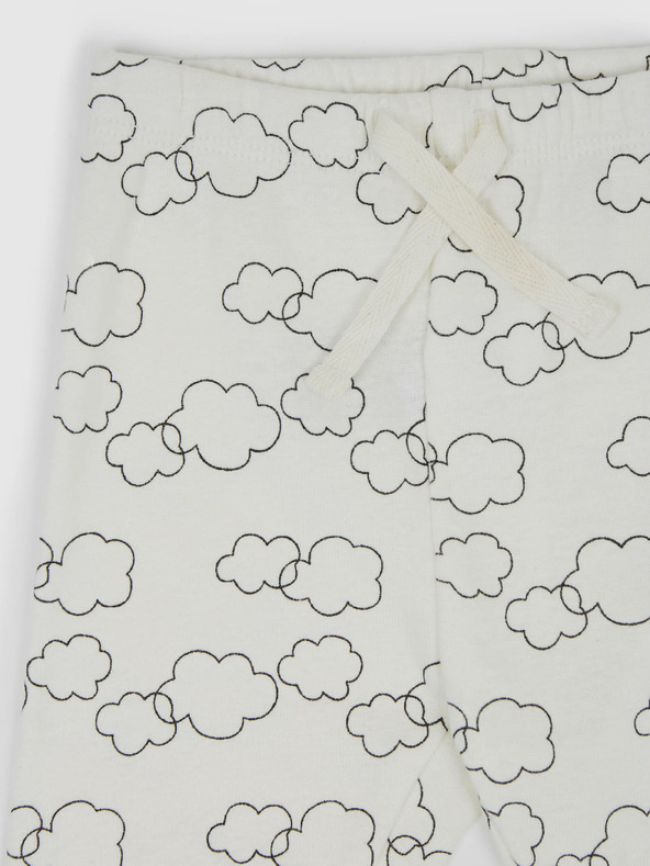 GAP Baby Organic legíny 2 ks GAP
