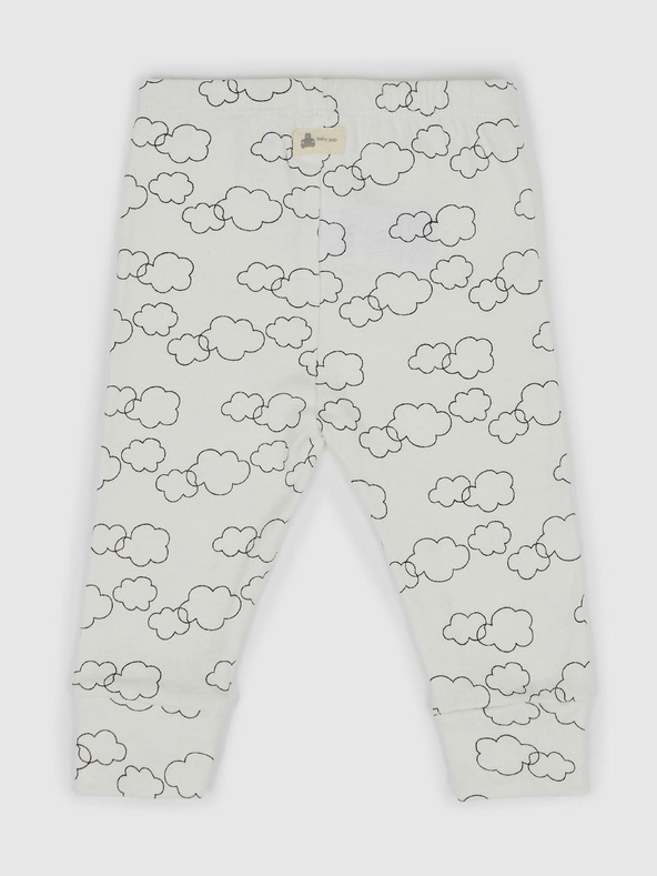 GAP Baby Organic legíny 2 ks GAP