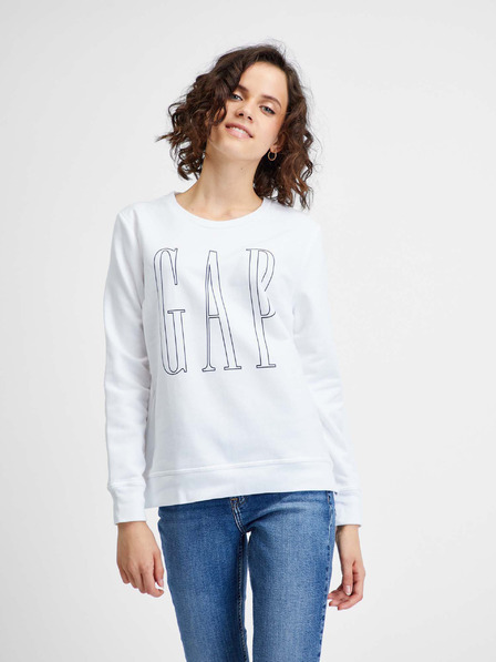 GAP Mikina s logom a rozparkami GAP