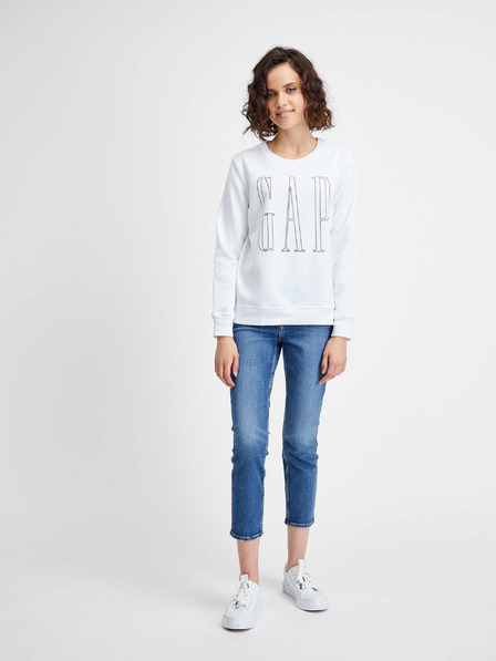 GAP Mikina s logom a rozparkami GAP