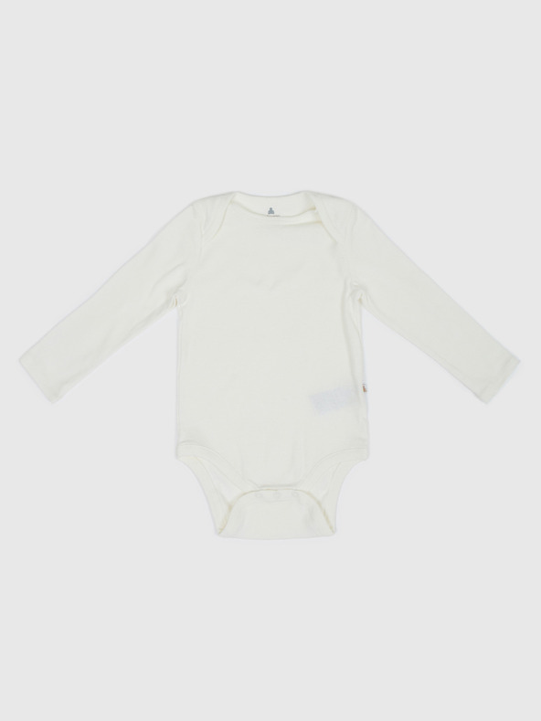 GAP Baby body s dlhým rukávom, 3 ks GAP