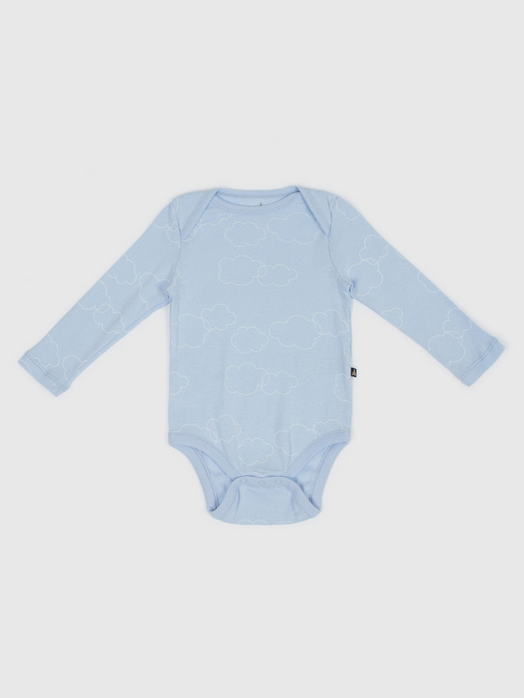 GAP Baby body s dlhým rukávom, 3 ks GAP