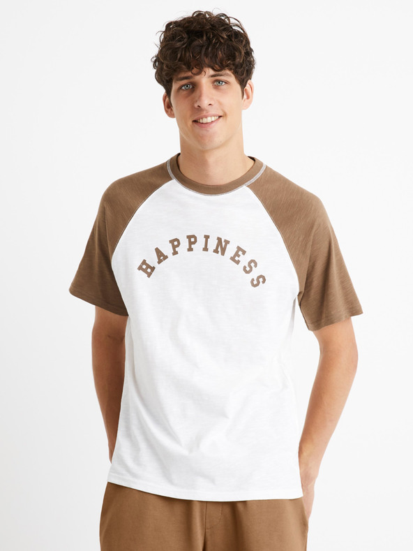 Celio Ceraglan Happiness Tričko