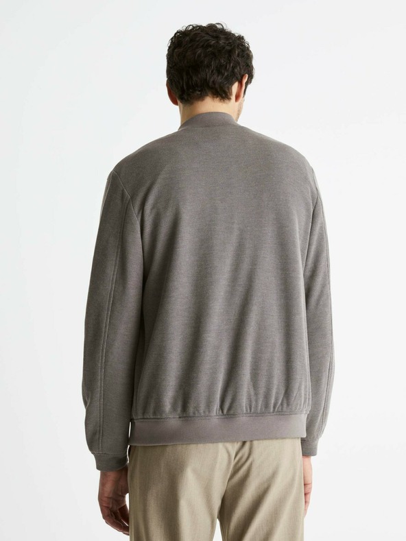 Celio Šedá pánska bunda Celio Bubompic