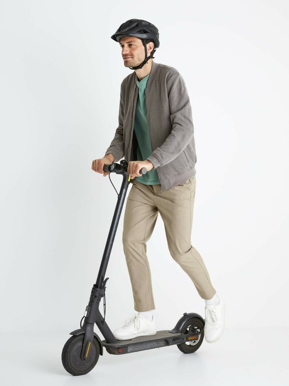 Celio Šedá pánska bunda Celio Bubompic